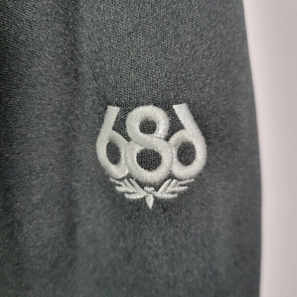 NEW Genuine 686 Women Stardust Bonded Fleece Full Zip Jacket Black Size Large - Picture 2 of 8